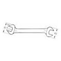 CỜ LÊ 2 ĐẦU MIỆNG HOLEX 610950 SIZE 13X14 CỜ LÊ 2 ĐẦU MIỆNG HOLEX 610950 SIZE 13X14